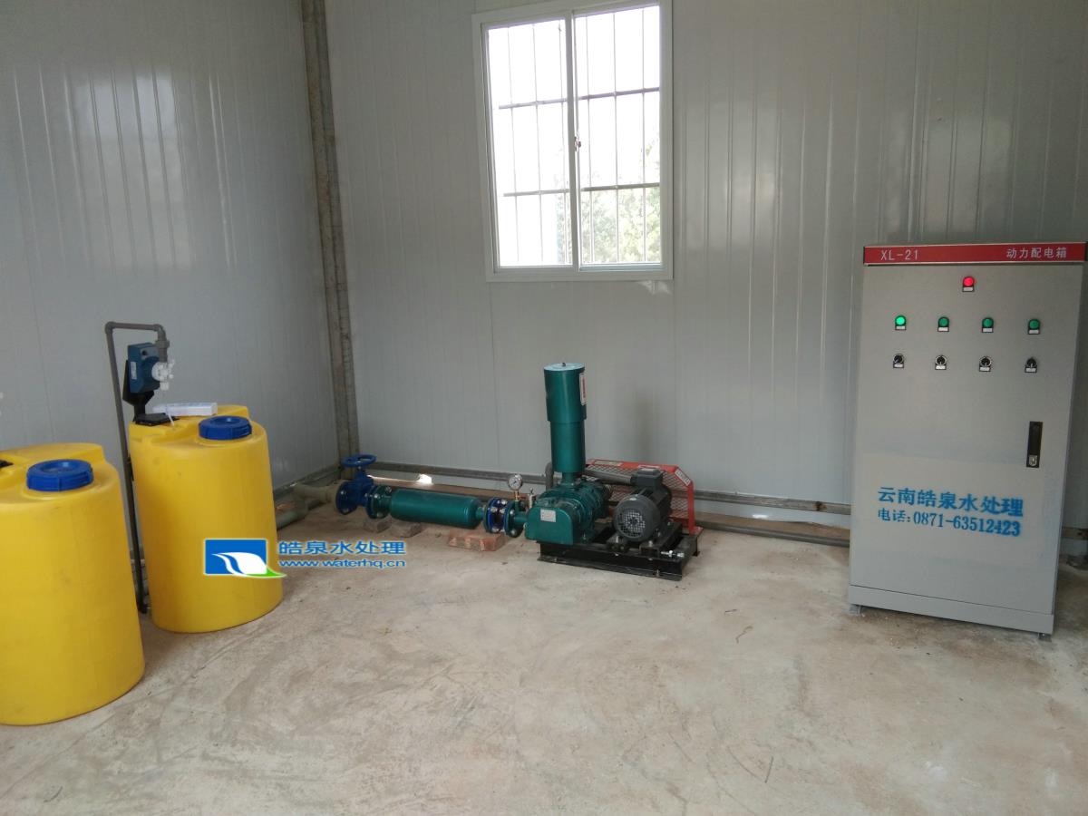 地埋式一體化污水處理 地埋式一體化污水處理